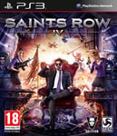 Saints Row IV PS3 PLAYSTATION 3 Deep Silver