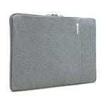 Housse ordinateur portable 17 pouces protection et transport Gris