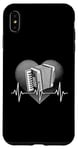 iPhone XS Max Heartbeat Accordion Accordionist Musician Instrument Case