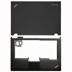 Coque pour ordinateur portable Lenovo ThinkPad T420 T420I,avec repose-paume avant et charnières supérieures,noir,nouvelle,04W1608