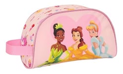 PRINCESAS DISNEY SUMMER ADVENTURES - Grande trousse de toilette pour enfant, adaptable au chariot, idéale pour les enfants de 5 à 14 ans, confortable et polyvalente, qualité et résistance, 26 x 16 x 9