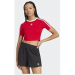 adidas Original 3-stripes Baby Tee, størrelse X-Large