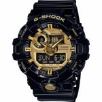 Herreur Casio G-Shock GA-710 Ø 49 mm Sort Guld