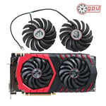 MSI Fan Replacement GTX 1060 1070 1080 Ti 970 980 / RX 470 480 570 580 GAMING