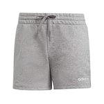 adidas Essential Solid Short d'entrainement Femmes, Mgreyh, XS