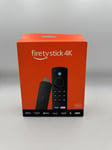 AMAZON Fire TV Stick 4K Ultra HD with Alexa Voice Remote Brand new Boxed Wi-fi 6