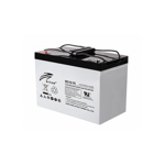 RITAR  AGM Deep Cycle Batteri 12V 75AH (259x169x210mm) +venstre 75AH 100t