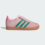 adidas Gazelle Comfort Closure Elastic Lace Shoes Kids