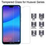 DYGZS Phone Screen Protectors Tempered Glass For Huawei P30 P20 Lite Y6 P Smart 2019 Mate 20 Lite Screen Protector Glass On Honor 8x 10 Lite 10i 8a 9x Glass 2Pcs Tempered Glass P smart 2019