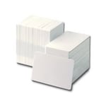 Evolis Classic Blank Cards - Polychlorure de vinyle (PVC) - 30 mil - blanc - 86 x 54 mm 500 carte(s) cartes