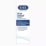 E45 Cream Itch Relief 50g- UK STOCK