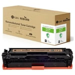 G&G Tonere Erstatter Hp, Canon 125A, 128A, 131X, 716K, 731K Kompatibel Sort 2200 Sider Reborn Remanufactured 21201