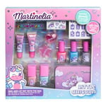 Martinelia Little Unicorn Nails & Lips Set With Tin Box - 1 st