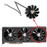 Refroidisseur de GPU pour XFX RX 5700,95MM 85MM 4Pin DC 12V 0.45A XFX RX 5700,pour GPU Radeon 5700 XT 5600XT épais III - Type 1PCS #B