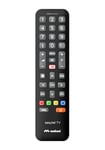 Meliconi Télécommande Universelle pour TV Easytel TV New - contrôle également Les Fonctions de Base des Smart TV