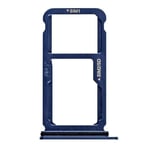 CoreParts SIM Card Tray BLUE for Huawei