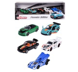 Majorette 212053172 PORSCHE MOTORSPORT GIFT PACK (set of 5 toy cars) Die-cast ve