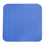 Spirella Tapis Fond de Douche Caoutchouc Viva 55X55cm Bleu Electrique