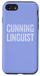 Coque pour iPhone SE (2020) / 7 / 8 Costume d'Halloween rusé de dernière minute pour linguiste