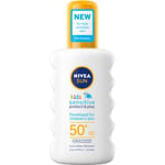 Nivea Sun Sens spray kid spf50 Solskydd för barn. 200 ml