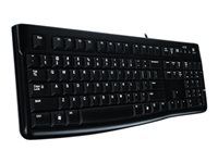 Logitech K120 for Business - Clavier - USB - Tchèque