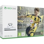 Console Xbox One S 500Go - Microsoft - FIFA 17 - Blanc - Pack avec accessoires et joueurs de légende