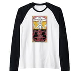 Stranger Things Demogorgon The Upside Down Raglan Baseball Tee