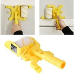 Portable Clean-Cut Paint Edger Roller Brush  Home Wall Ceilings