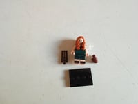 Lego Harry Potter Series 2 Ginny Weasley Minifigure & Chocolate Ice Cream Sundae