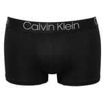 Calvin Klein Classic Cotton Modal Stretch Men's Boxer Trunk, Black