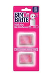 BIN FRESHENER BIN BRITE - STICK ON BIN FRESHENER - KITCHEN BIN - FRESH & CLEAN.