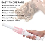 (US Plug)Ceramic Curling Iron Automatic 360° Rotating Hair Curler Electric SG5