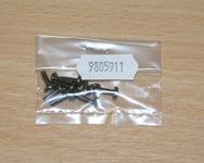 Tamiya 9805911/19805911 2.6x8mm Tapping Screw (10 Pcs.) (Trucks/High-Lift), NIP