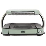 Aladdin Electric Pan Far Graphite Hot Plate Grill Green CAG-G13AS-G