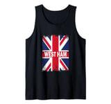 West Ham - England city with United Kingdom flag Tank Top