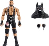 WWE Élite Bron Breakker Figurine articulée de 15 cm à Collectionner avec Accessoires, Series 114, 25 Points d’Articulation et Mains interchangeables, JCH95