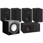 Dali Opticon 1 MK2 5.1 Home Cinema Speaker Package - Satin Black