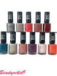 Rimmel 60 Seconds Nail Polish   RITA ORA Nail Polish  Varnish 8ml Set of 5