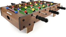 Power  Play |  Table  Top  Football  Game ,  Wooden  Outdoor  Indoor  Game  for