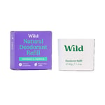 Wild Deodorant Coconut & Vanilla Refill