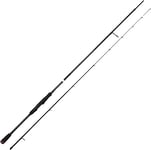 Savage Gear SG2 Jerk Specialist BC Rod, Cannes à Pêche, Cannes à Pêche Spinning, Predator, Brochet, Perche, Truite, Sandre, Unisex, Noir, 1,98 m, 70-100 g