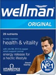 Wellman Vitabiotics Original, 30 Count (Pack of 1) Free Next Day Delivery