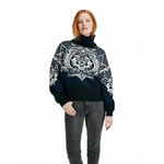 Dale of Norway Blomdalen Sweater - Pull en laine mérinos femme  