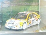 1/43 Citroen Xsara WRC  OMV  ADAC Rally Deutschland 2007 #6 F.Duval