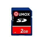 Qumox 2GB SD-kort för kamera och andra enheter