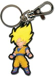 Dragon Ball Z SS Goku Super Saiyan Keychain Great Eastern Entertainment