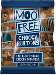 Moo Free Choccy Buttons - Dairy Free Vegan Milk Chocolate 25g x 1 bag