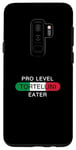 Coque pour Galaxy S9+ Cool Pro Level Tortellini Eater Pasta Lover Machine à tortellini