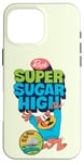 Coque pour iPhone 16 Pro Max Super Sugar Boîte à céréales amusante avec ours en dents