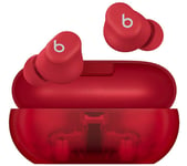 BEATS Solo Buds Wireless Bluetooth Earbuds - Transparent Red, Red